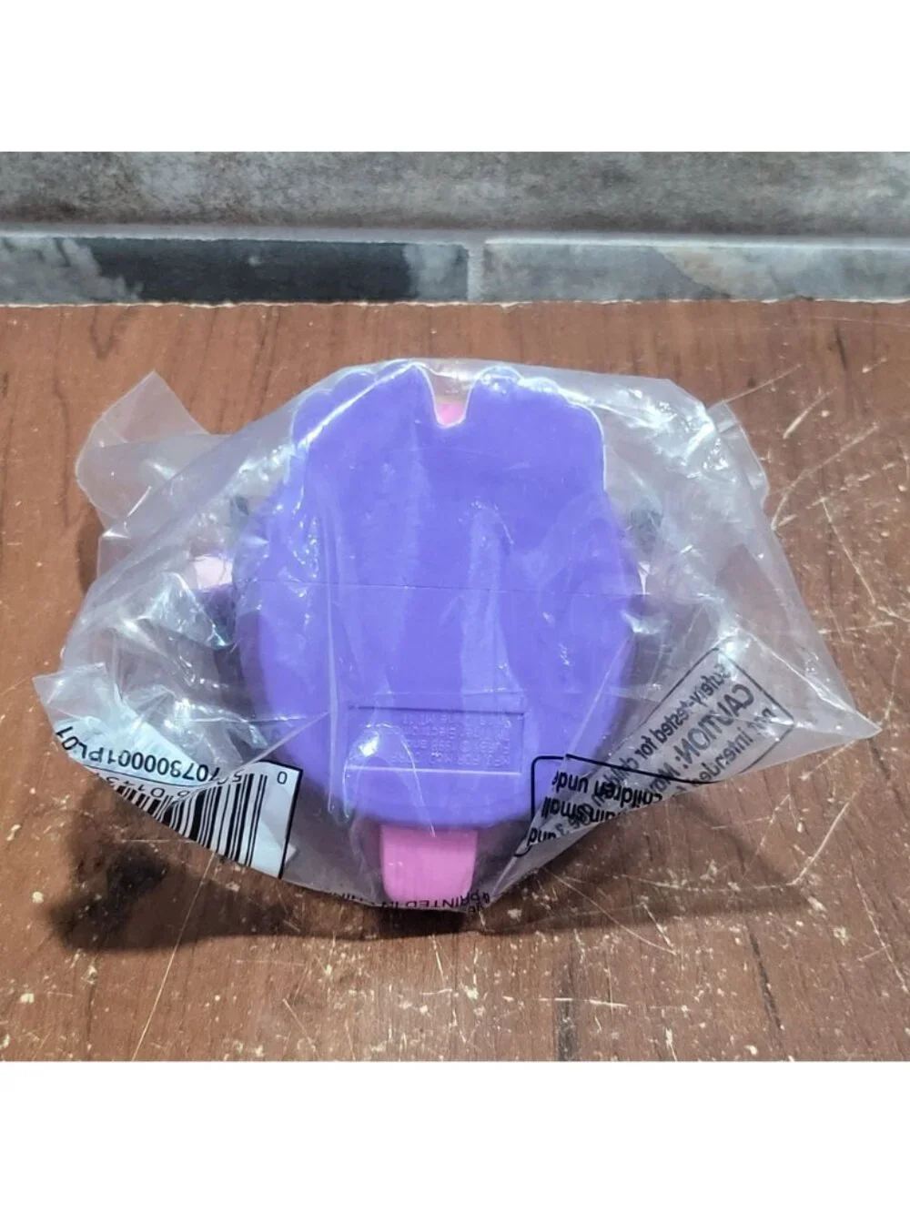 McDonalds Happy Meal Purple Pink Furby 1998 Sealed Original Plastic Packaging